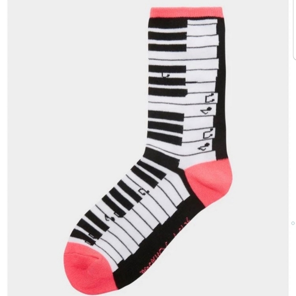 Betsey Johnson Rock & Roll 7 pairs Crew Socks Gift Set - Picture 11 of 16